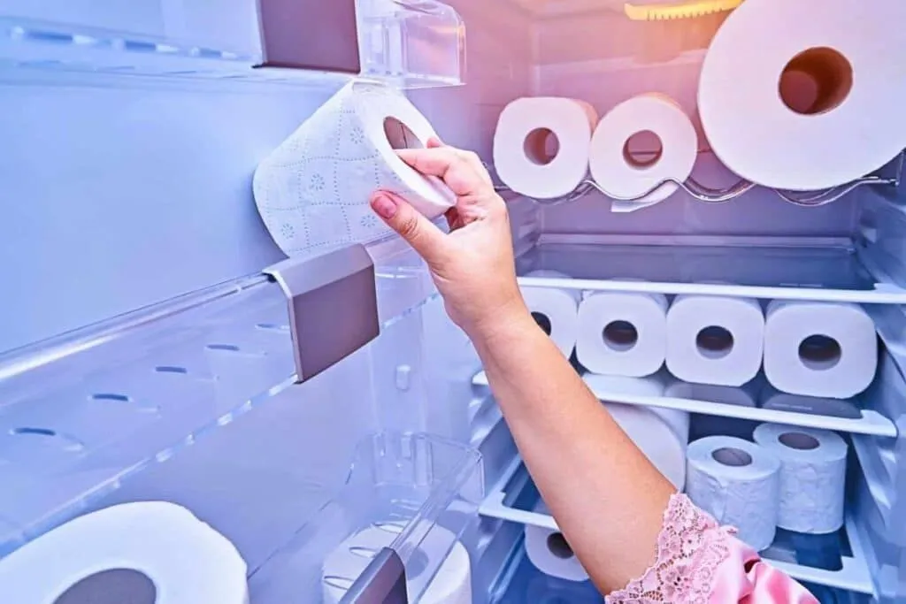 Why People Are Putting Toilet Paper in Their Fridge